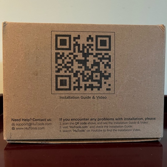 HuTools Fingerprint Deadbolt Door Lock KSO2. Brand new in box. Parts unopened - Picture 6 of 6
